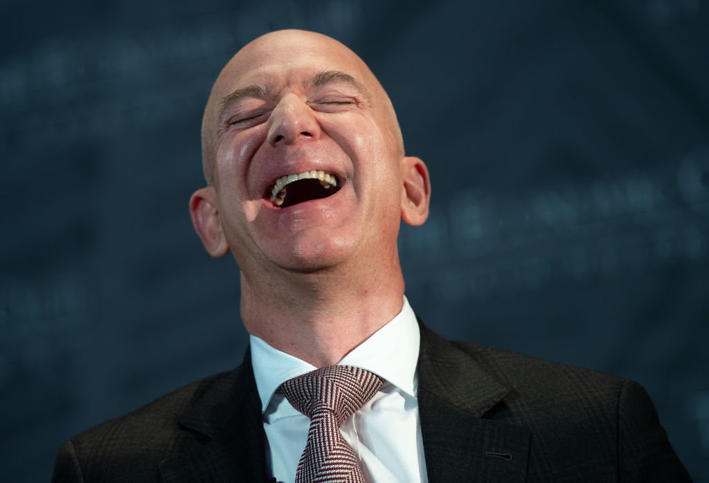 Jeff Bezos Charity 2024