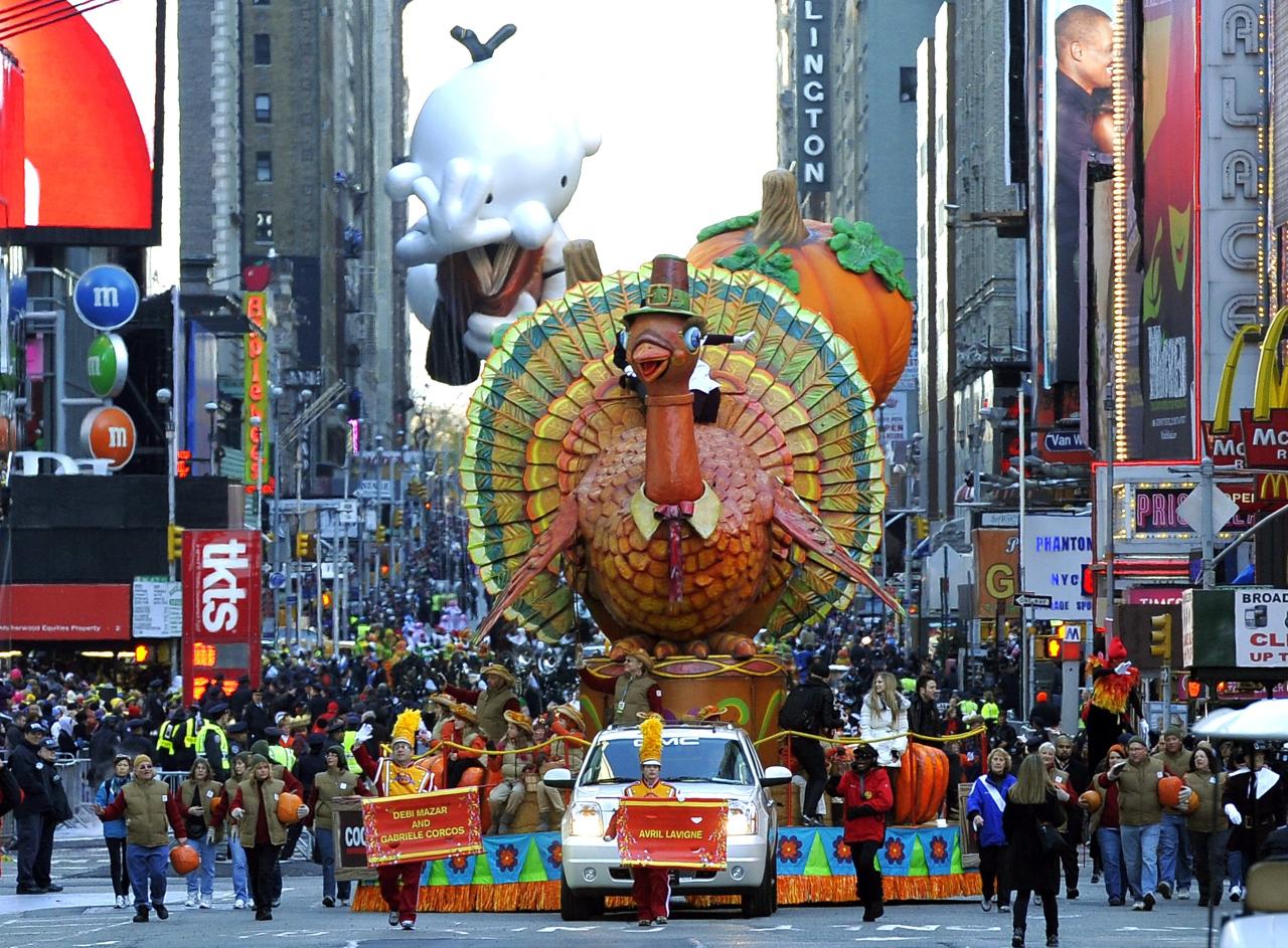 Thanksgiving weekend events and activities