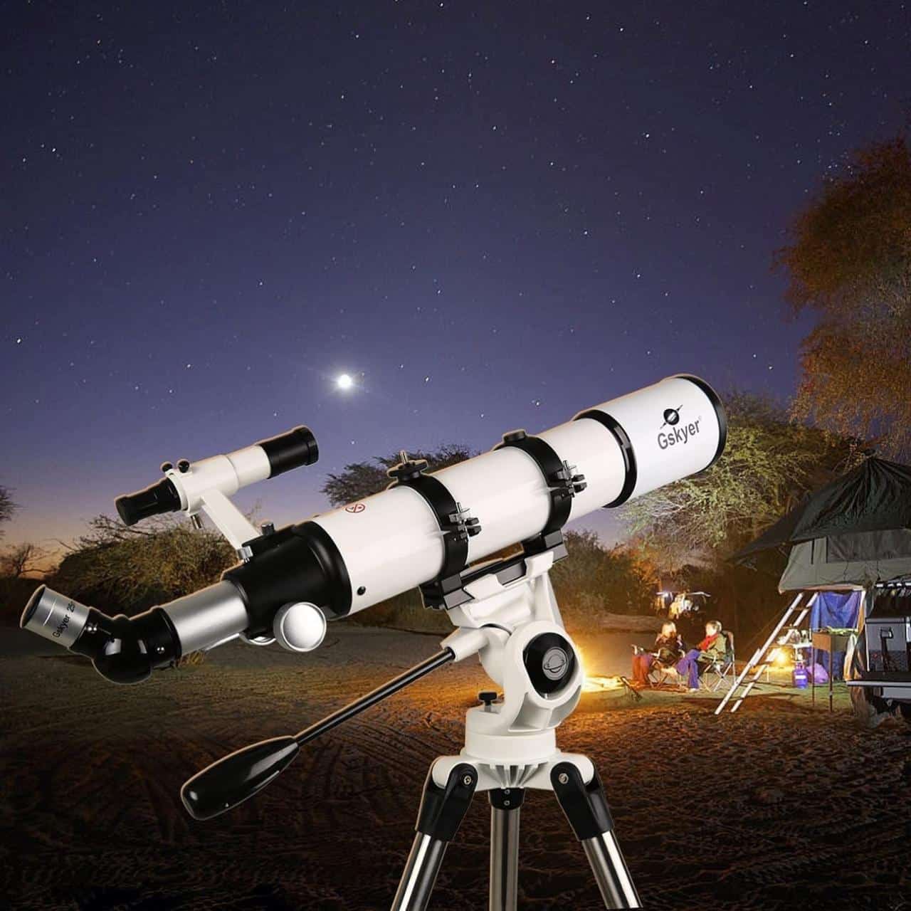 What are the best telescopes to use for viewing the October 2024 solar eclipse?