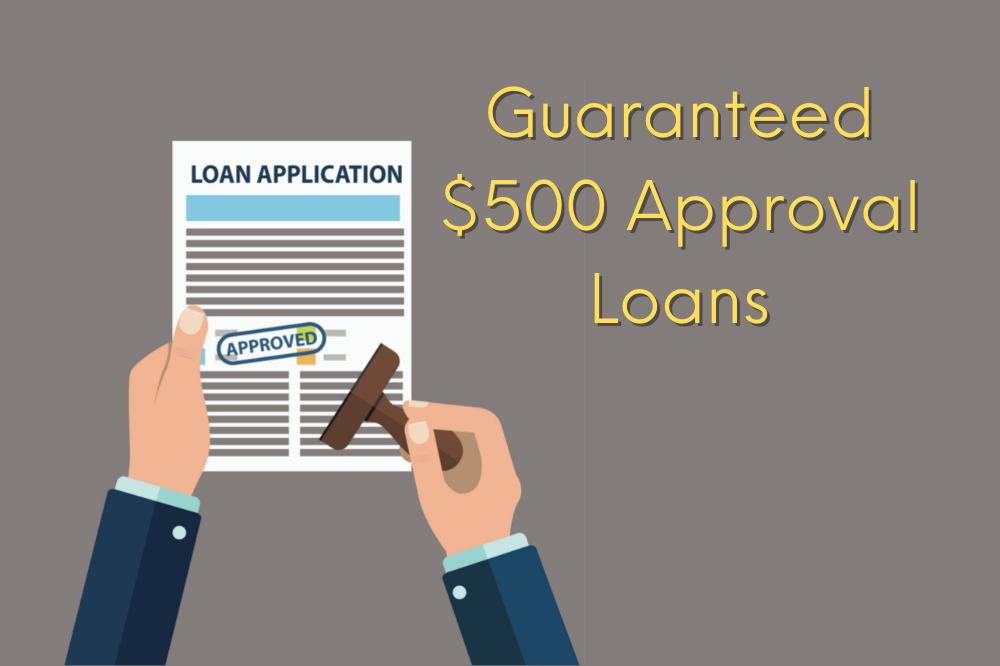 No Credit Check Loans Guaranteed Approval