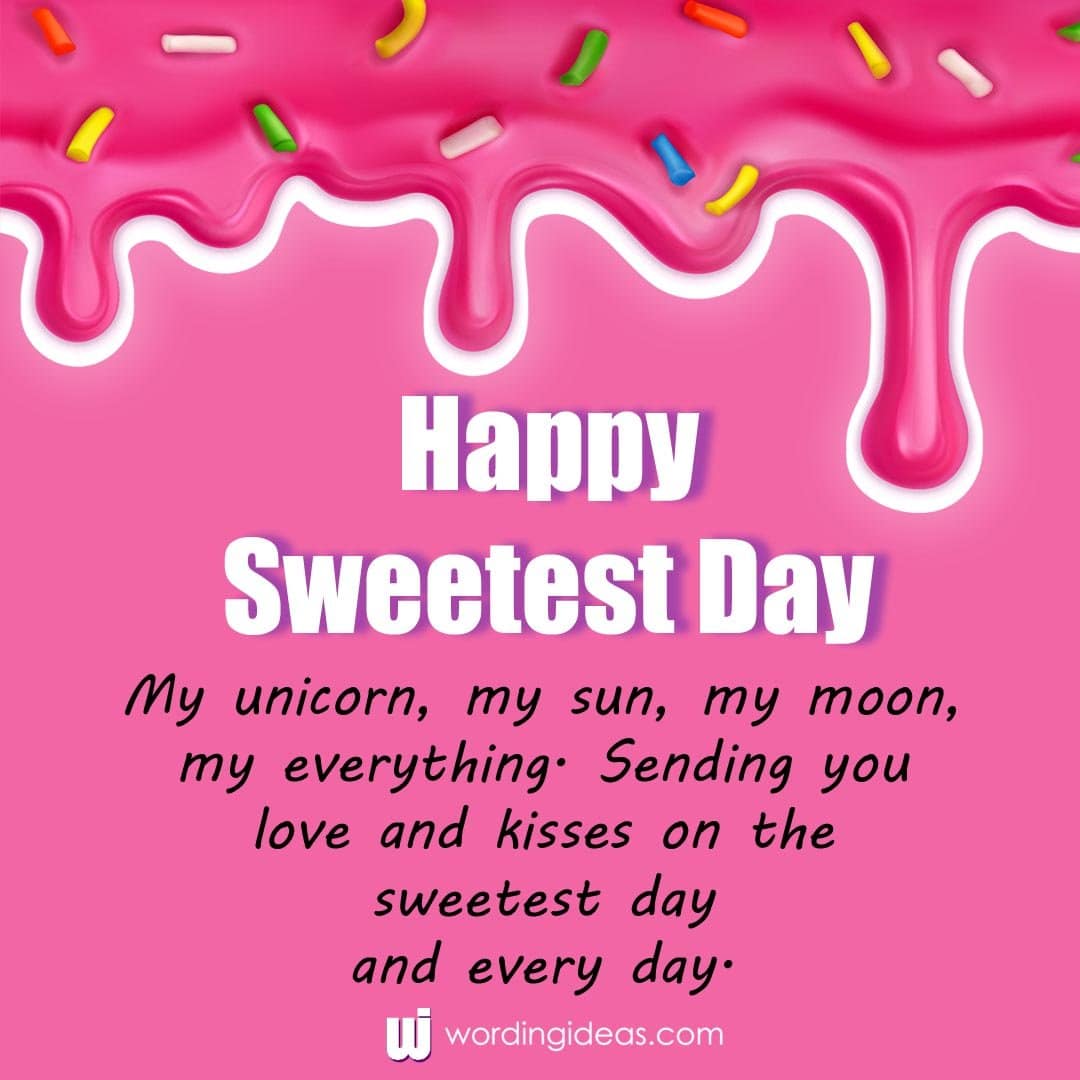 Sweetest Day quotes and messages 2024