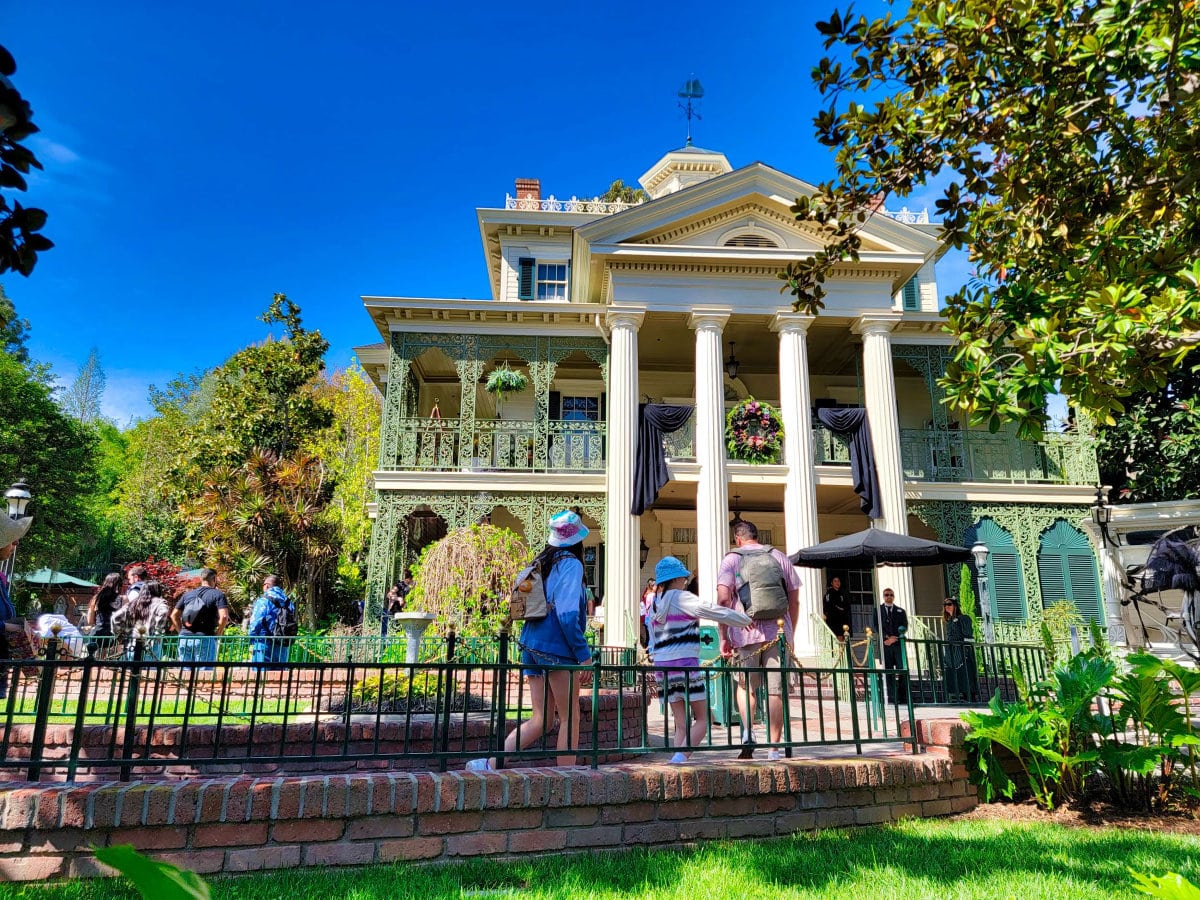 The Haunted Mansion October 2024