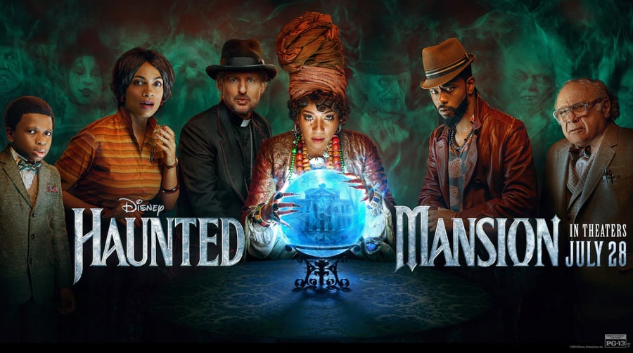 Who is in the Haunted Mansion Cast 2024