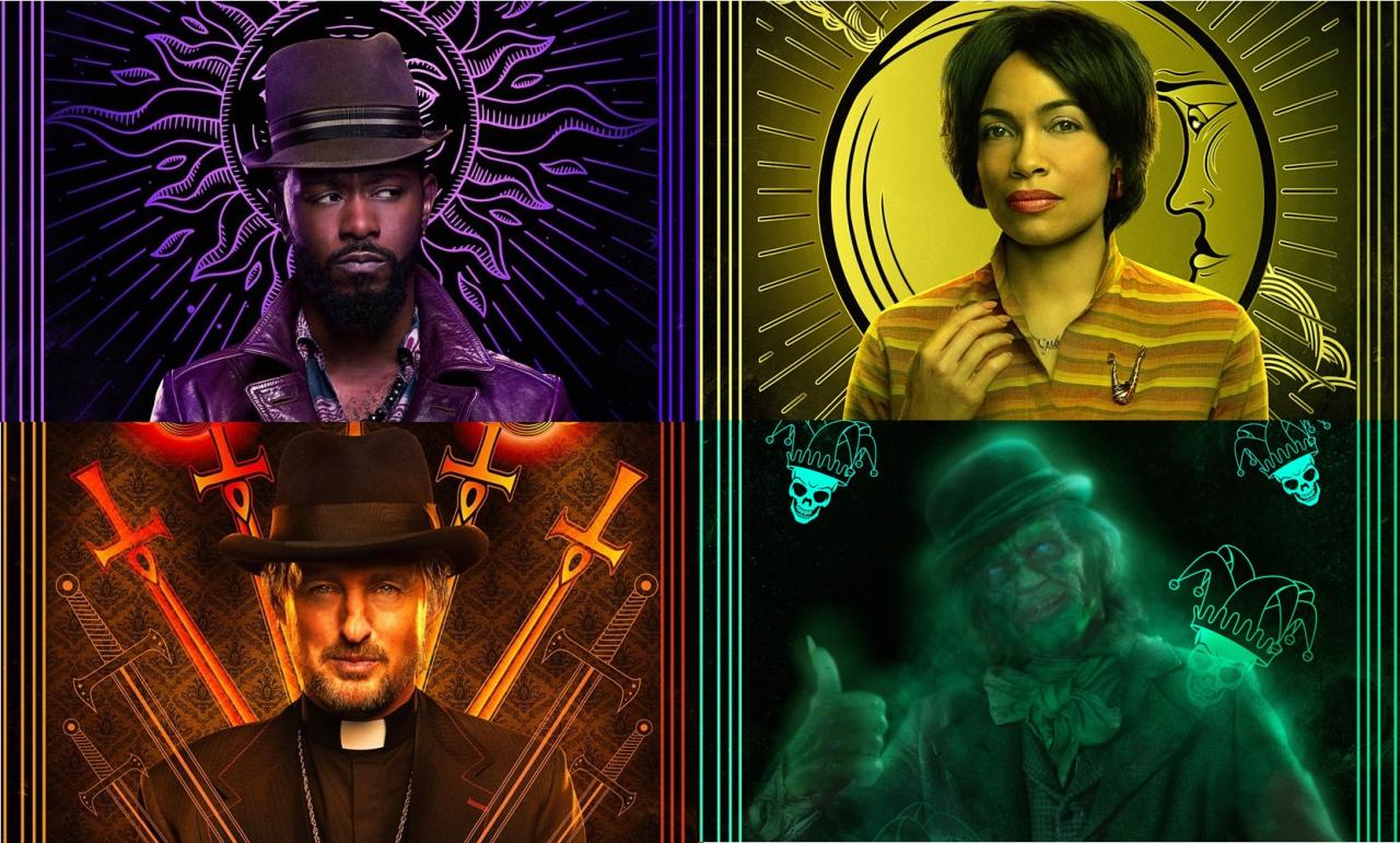Haunted Mansion Movie 2024 Cast Interview