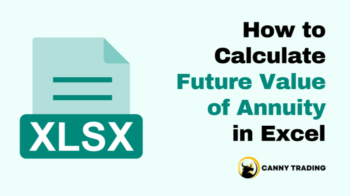 Calculate Annuity Value In Excel 2024