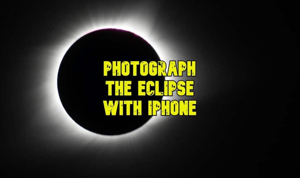 How can I take photos of the solar eclipse?