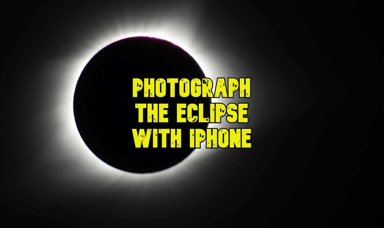 How can I take photos of the solar eclipse?