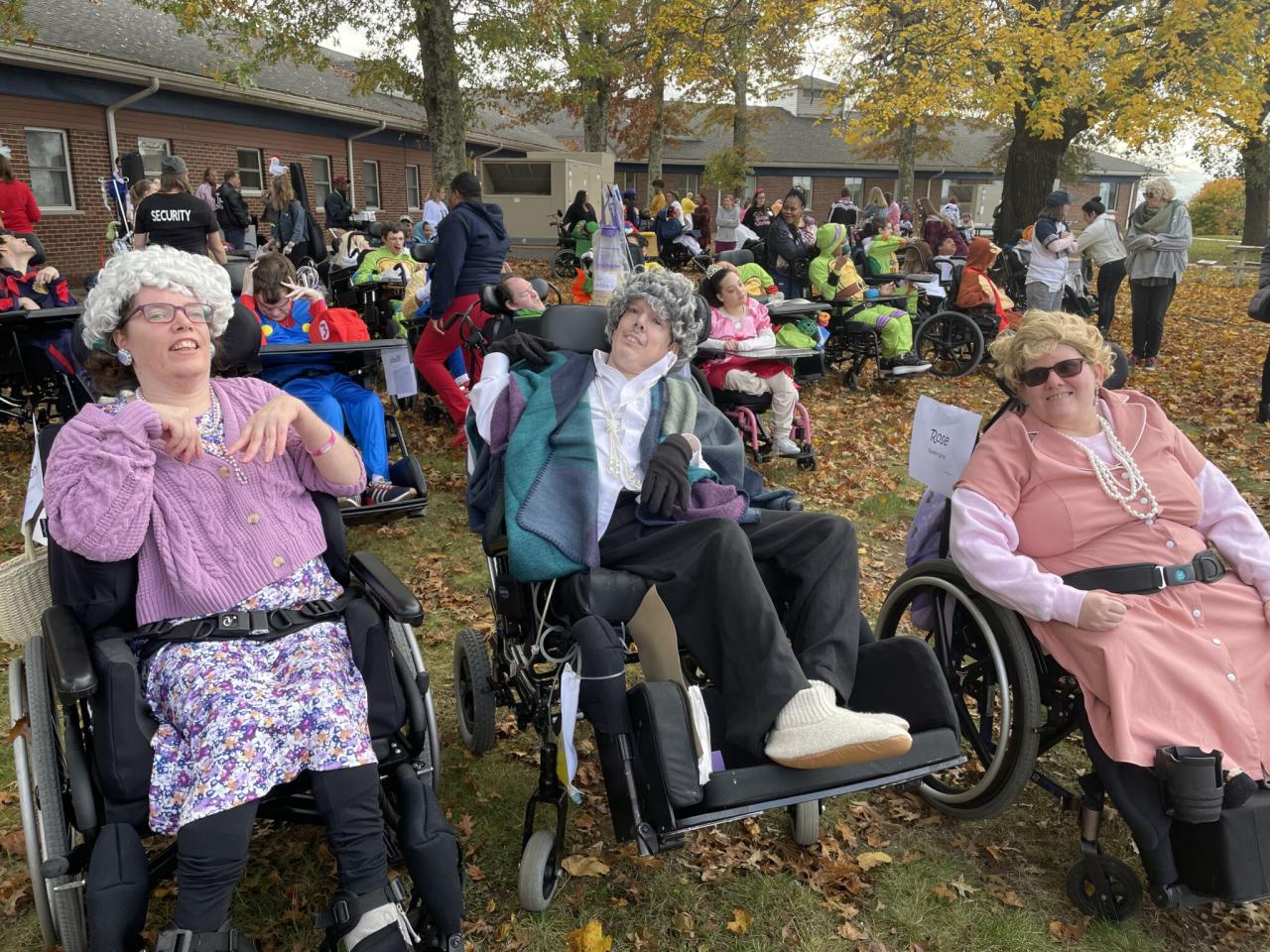 Woburn Halloween Parade 2023 community involvement