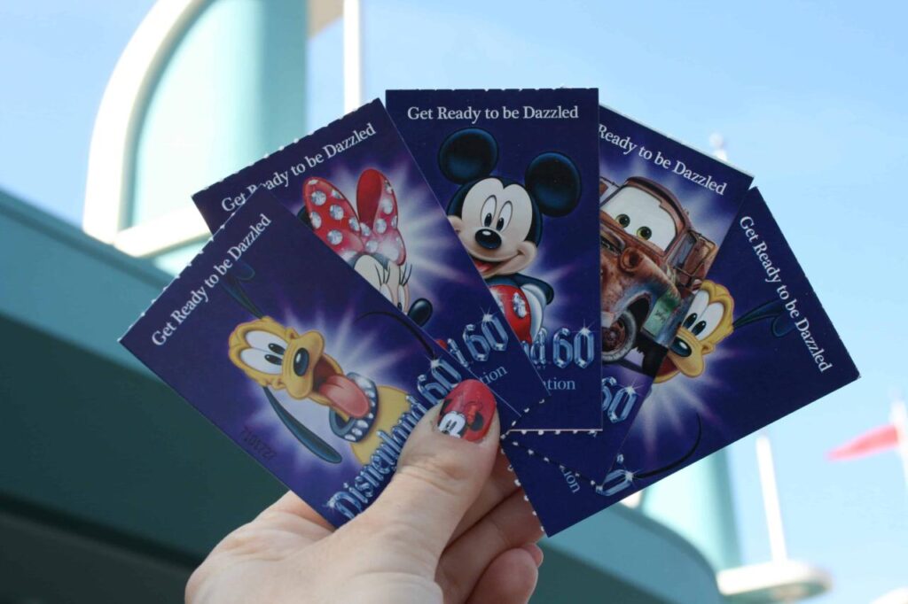 Where can I find $50 Disneyland tickets for October 2024