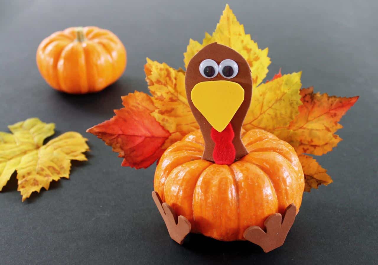 Thanksgiving crafts and activities for kids