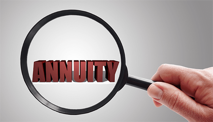 Immediate Annuity Income
