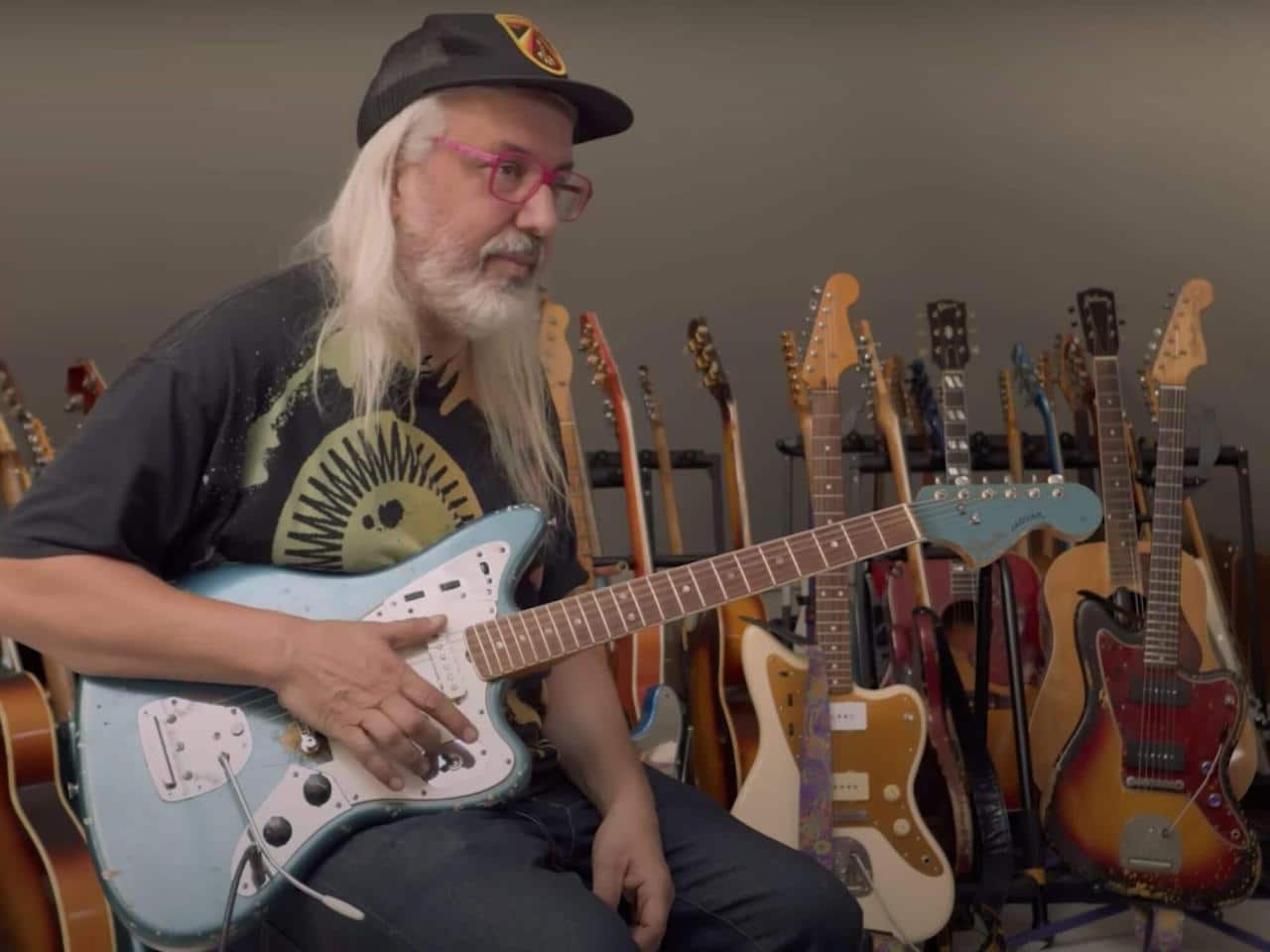 J Mascis Acoustic Guitar 2024