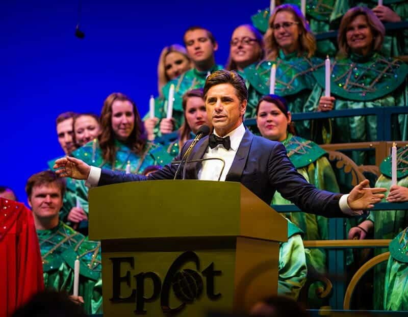 Candlelight processional dates epcot