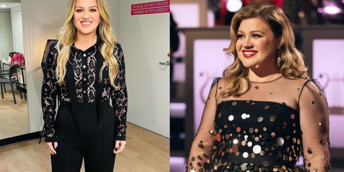 Kelly Clarkson's weight loss and body image journey