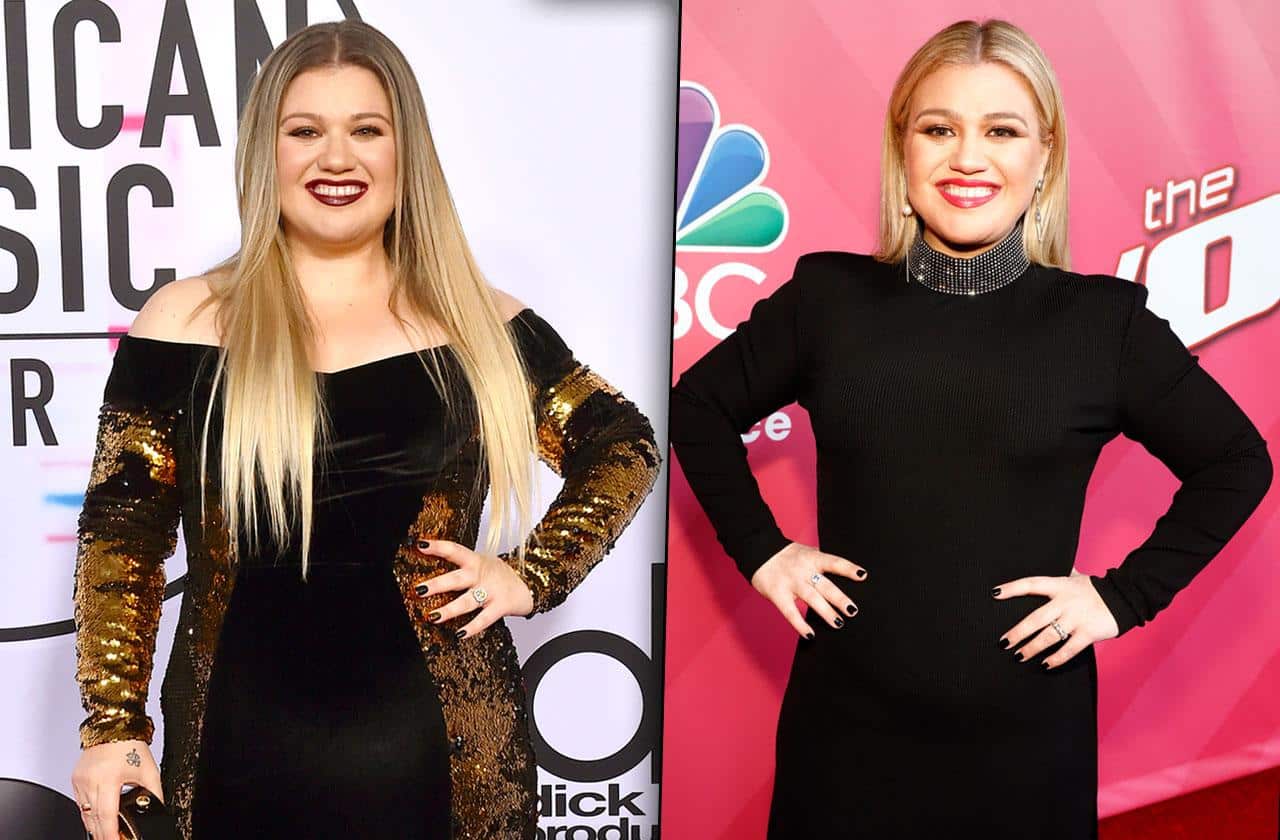 Kelly Clarkson's weight loss and body image journey