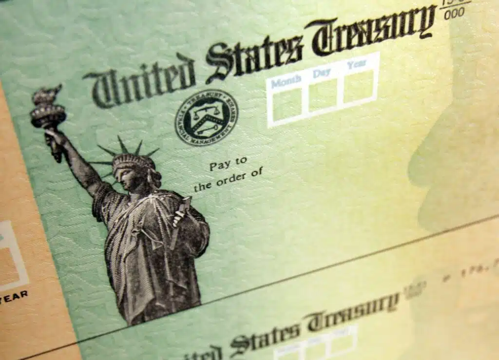 October 2024 stimulus check for families