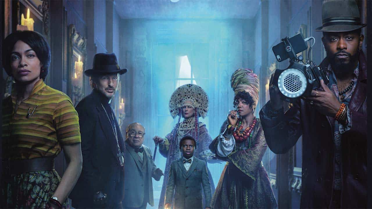 Haunted Mansion Movie 2024 Cast Behind the Scenes