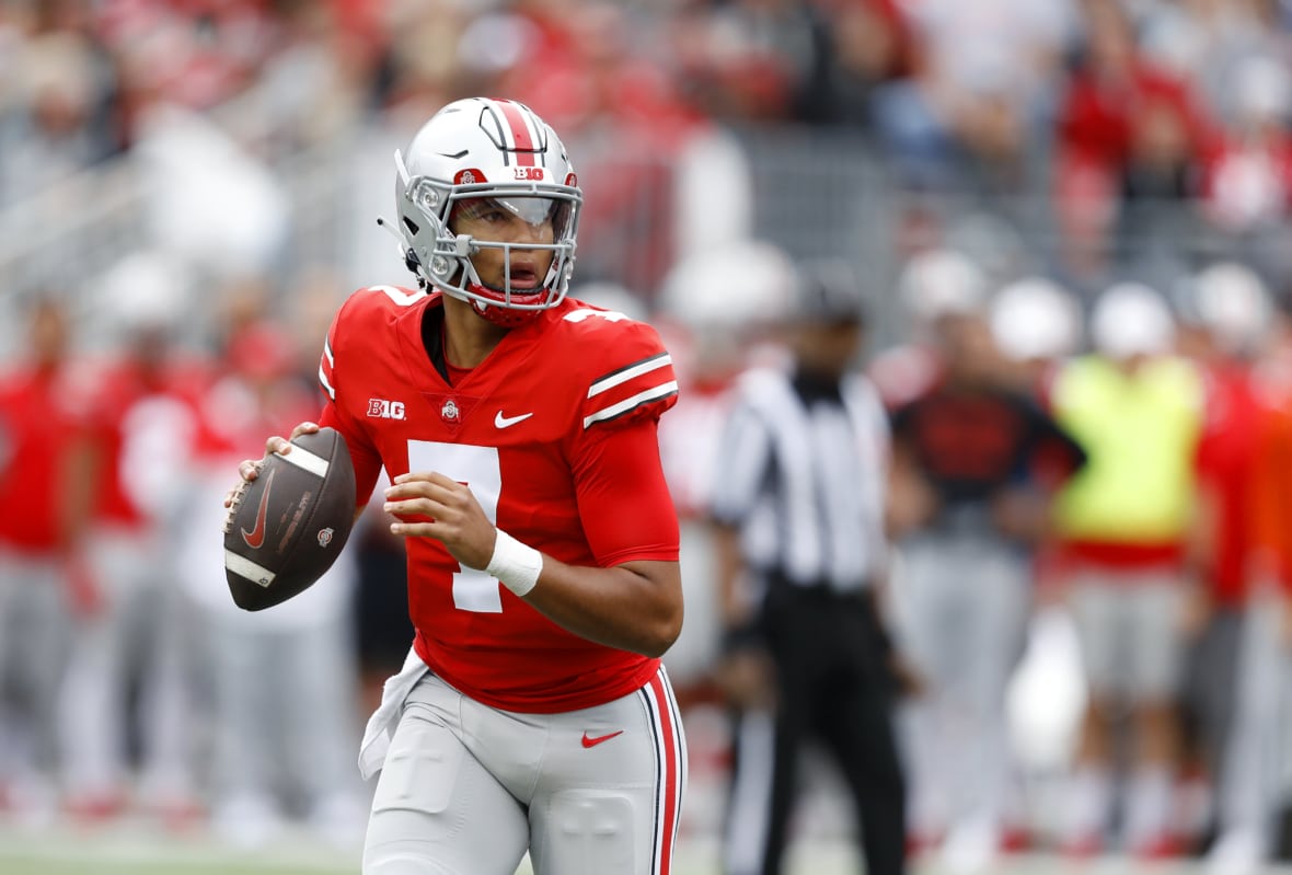 College Football Rankings: Alabama falls, Big Ten teams stack top