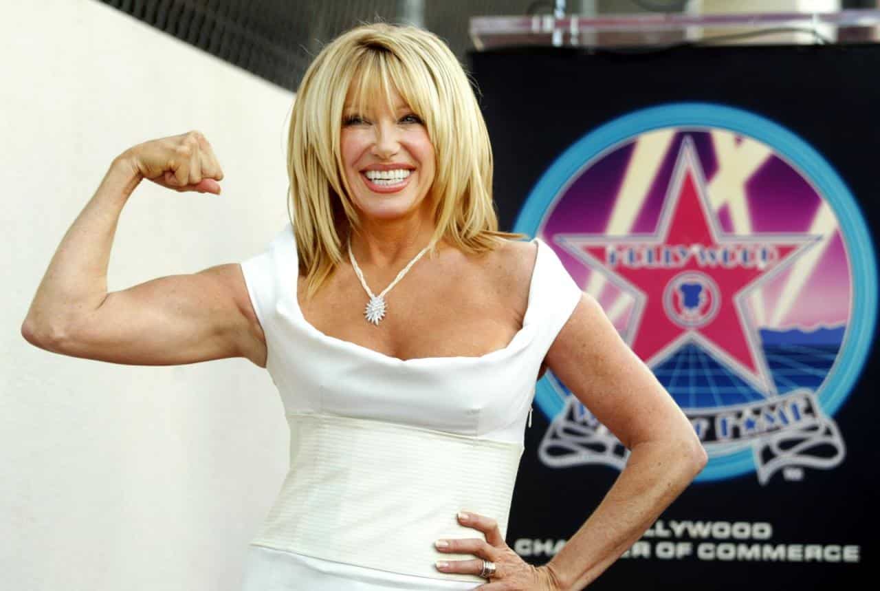 Suzanne somers salary earnings boomers