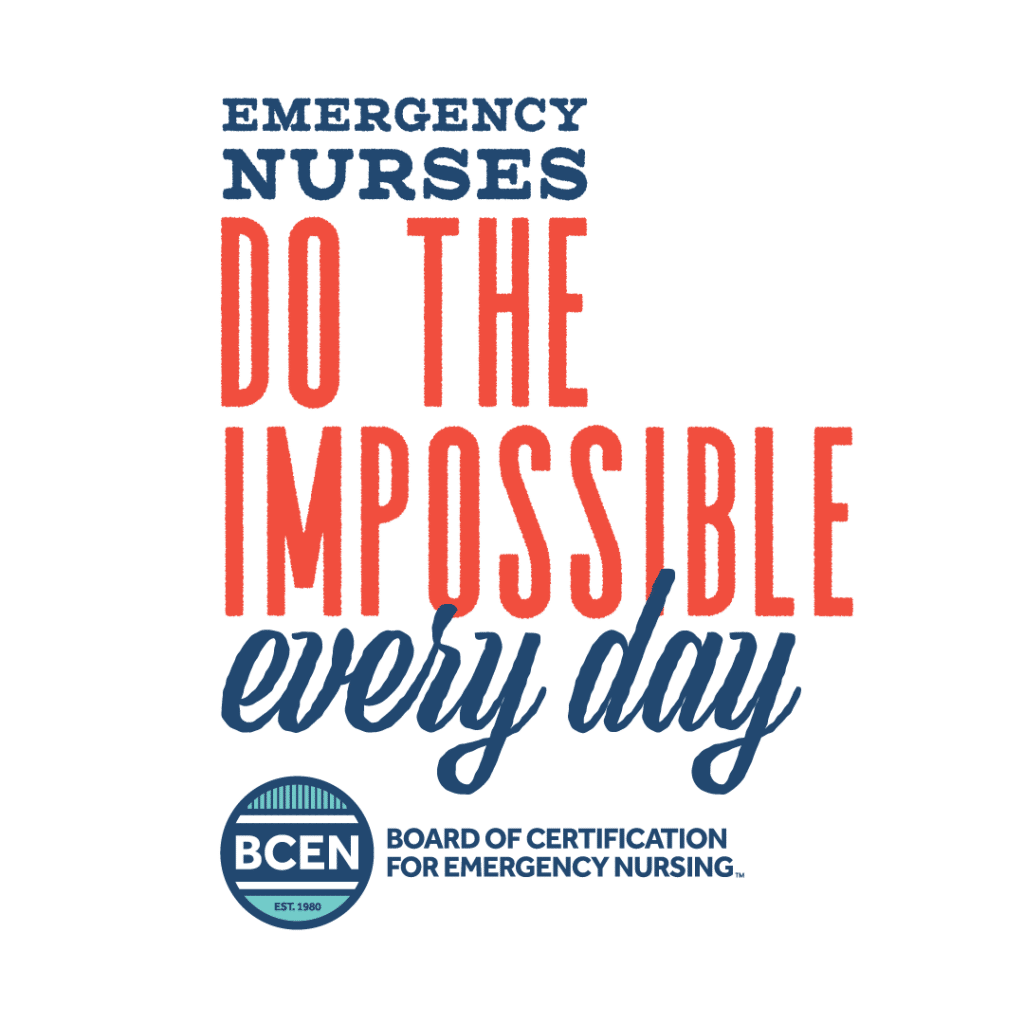 Emergency Nurses Week 2024 volunteer opportunities