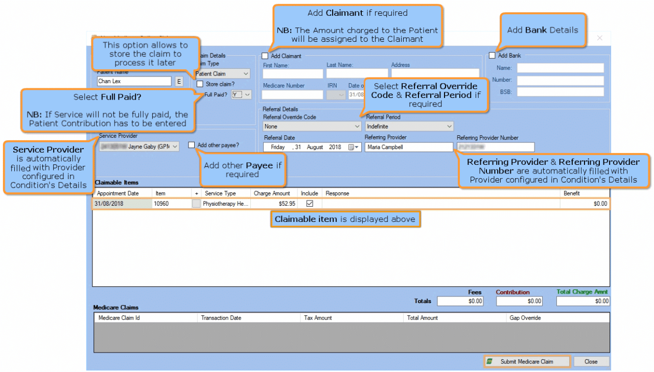 Medicare Claim Online