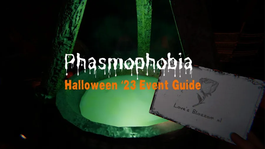 Phasmophobia Halloween October 2024 Ingredients