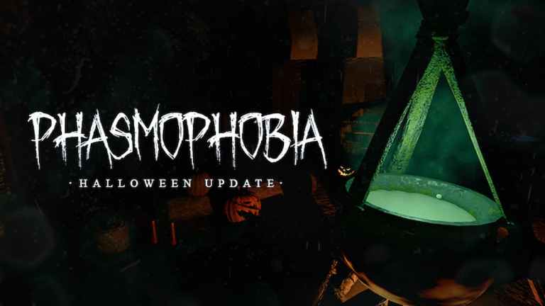 Phasmophobia Halloween 2024 event livestream
