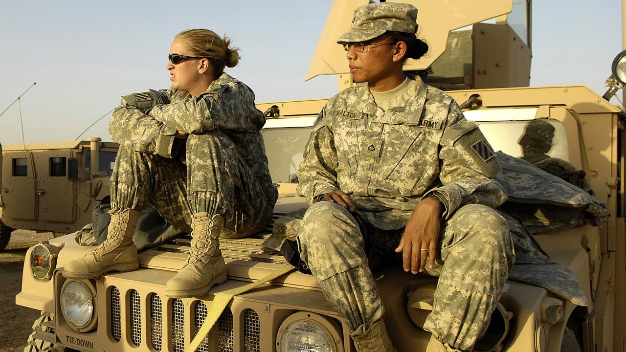 The role of women in the military in the 21st century