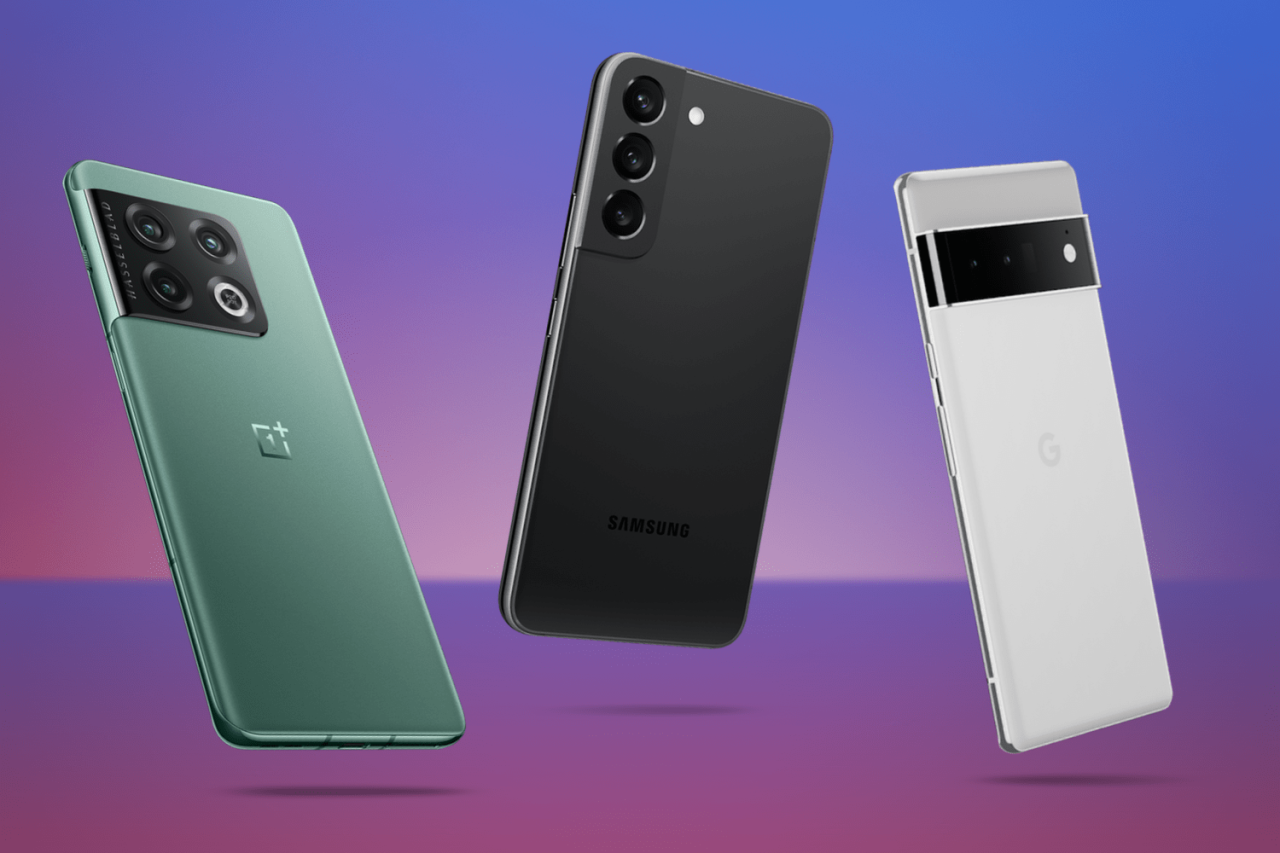 Best Android phones with the best software features in October 2024
