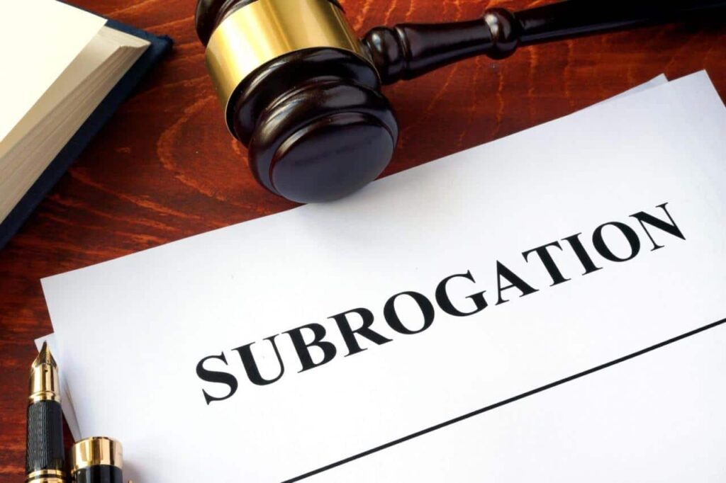 Doctrine Of Subrogation