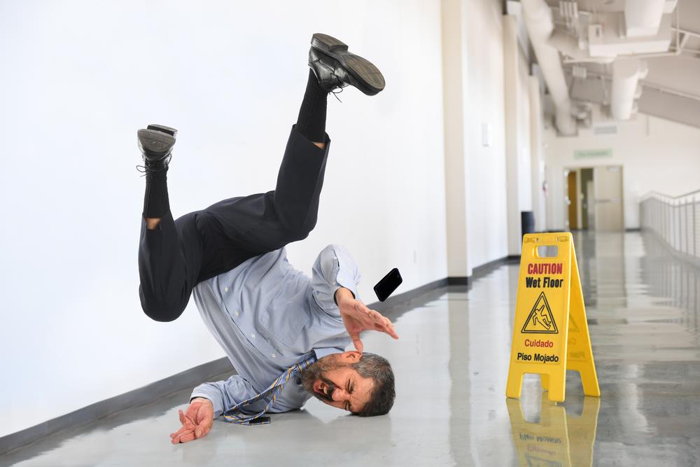 Slip And Fall Injury Attorney 2024