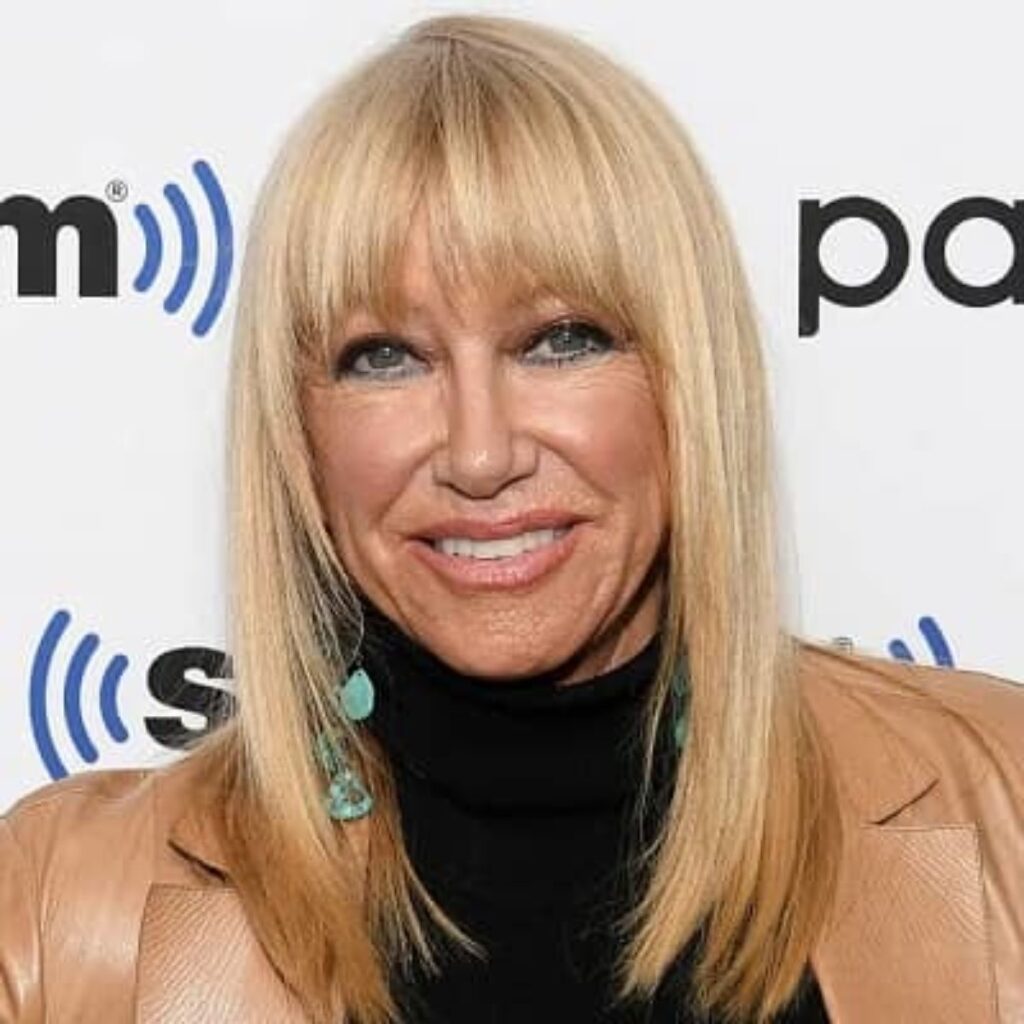 Suzanne Somers current net worth in October 2024