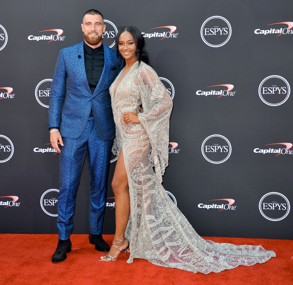Is Travis Kelce married in October 2024