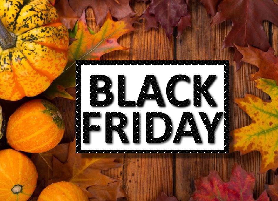 Thanksgiving deals and discounts on Black Friday