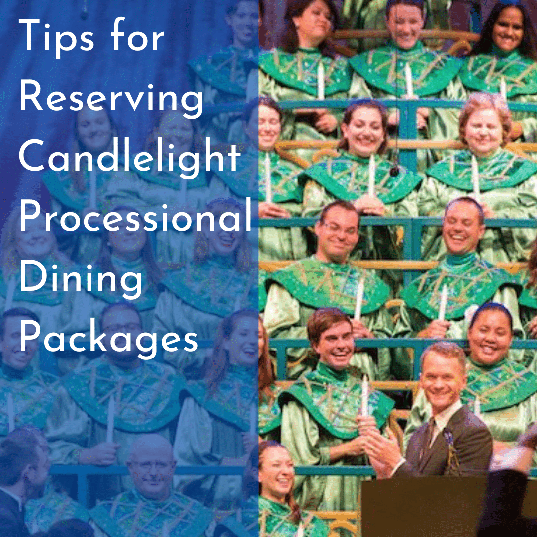 Candlelight disneyland processional disney tips info parade procession tms ideal stage going but not