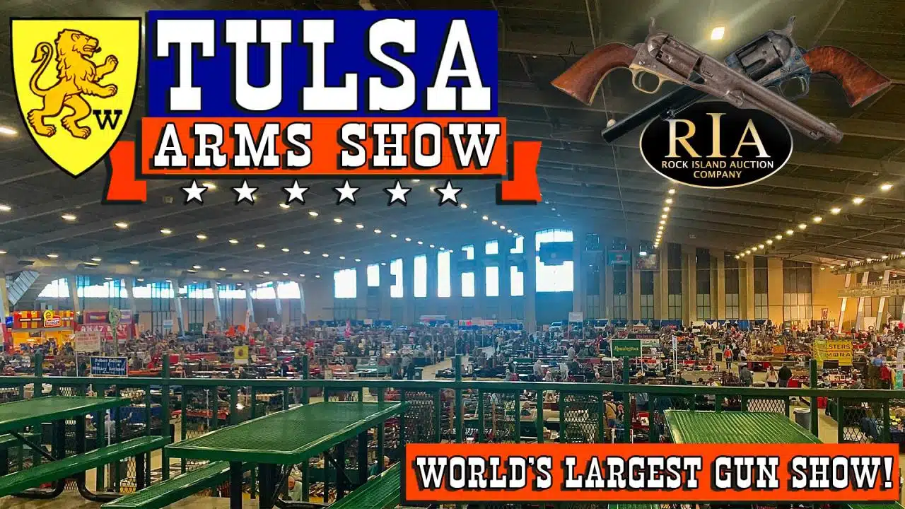 Tulsa Gun Show November October 2024