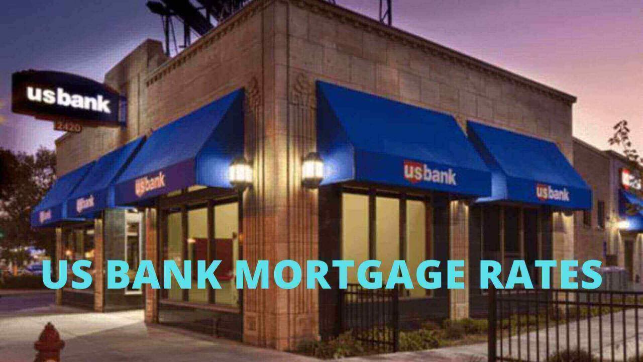 Us Bank Mortgage