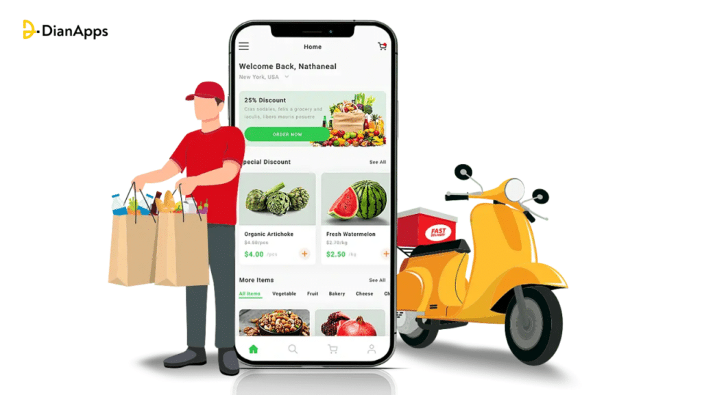 How to use Glovo app for grocery delivery