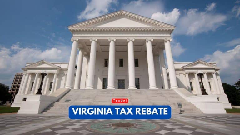 Who qualifies for the Virginia tax rebate in October 2024