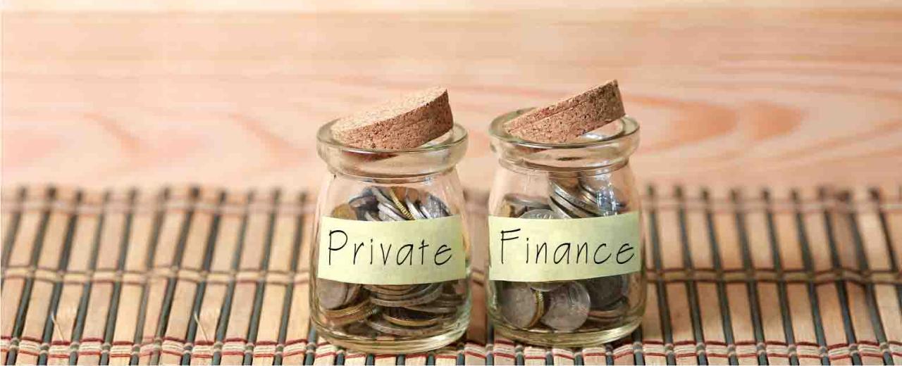 Private Finance Loan