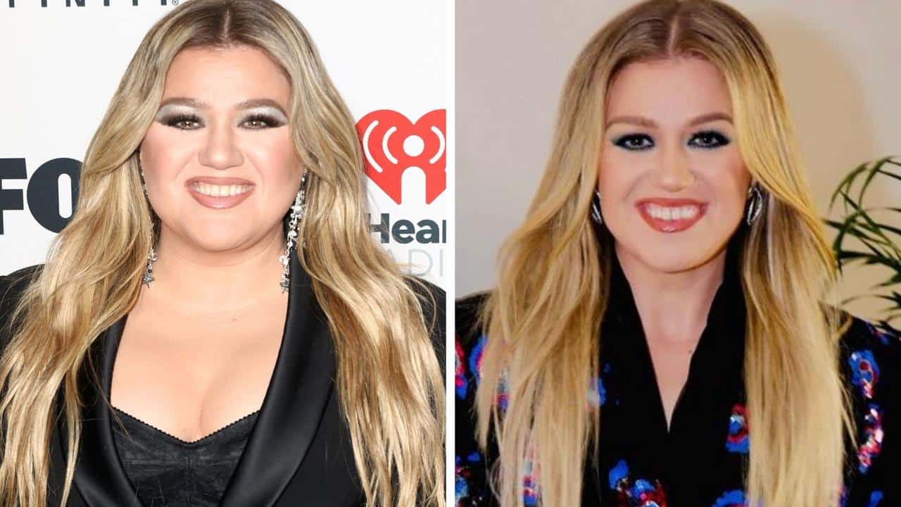 Kelly Clarkson's recent weight loss transformation