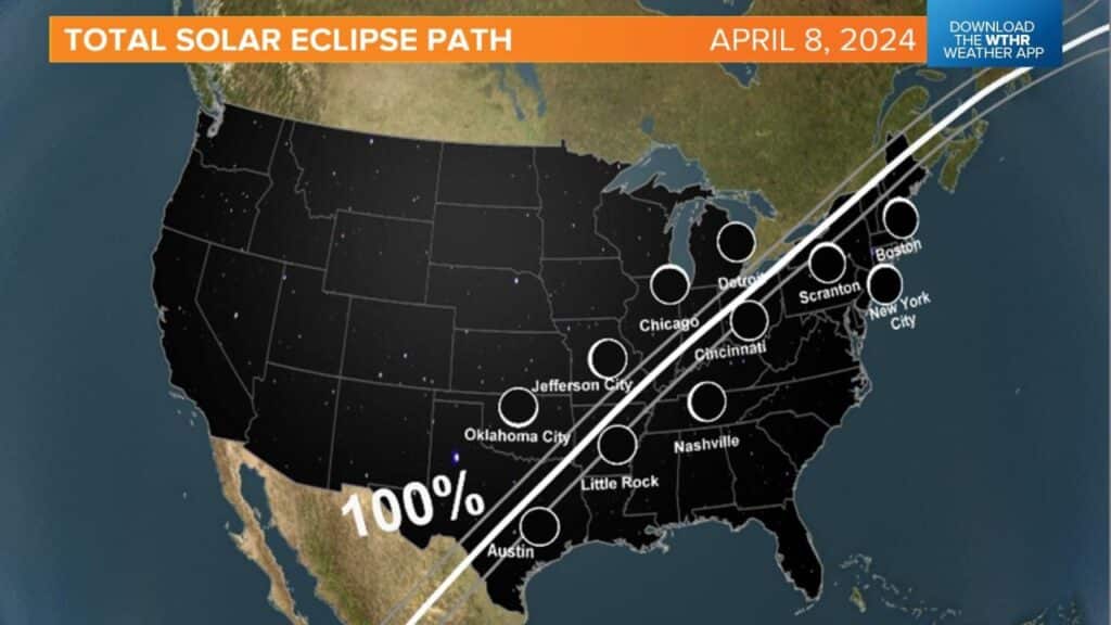 Solar eclipse October 2024 impact on animals