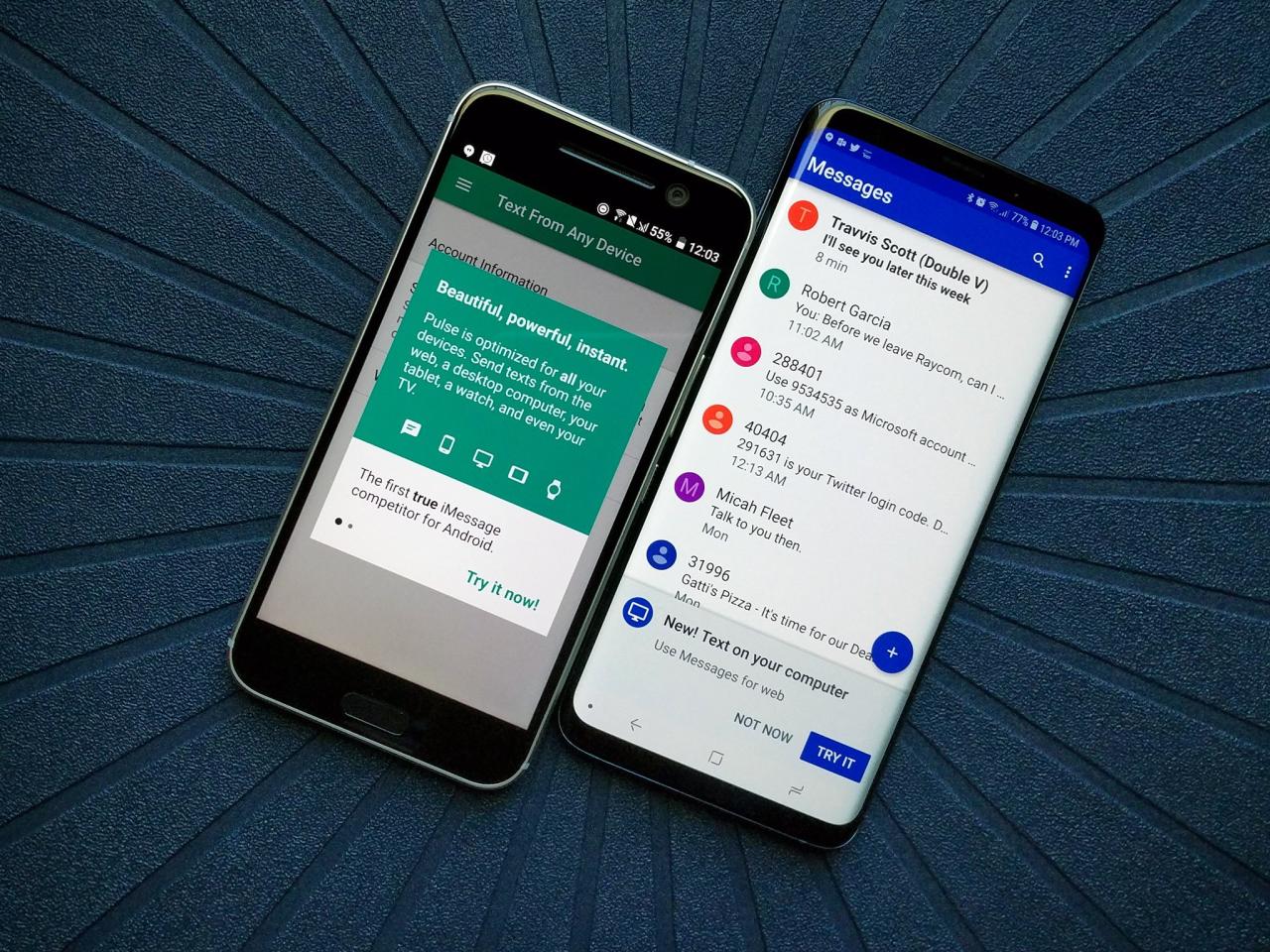 Best Sms App Android October 2024