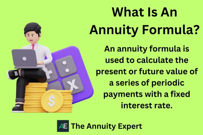 R Annuity Formula 2024