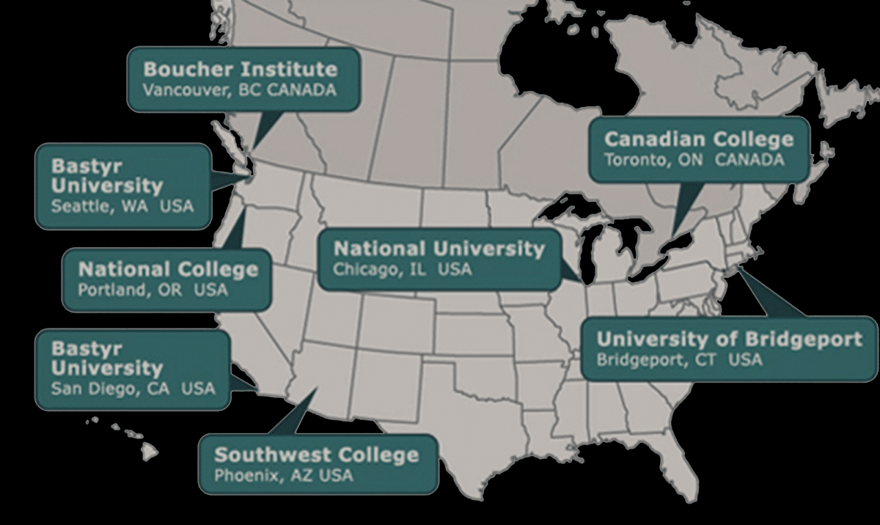 Naturopathic Schools Near Me