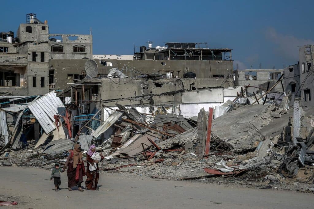 Historical context of the Israel-Hamas conflict leading to the October 2024 war