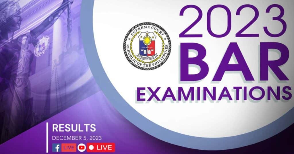 November October 2024 Bar Exam Results