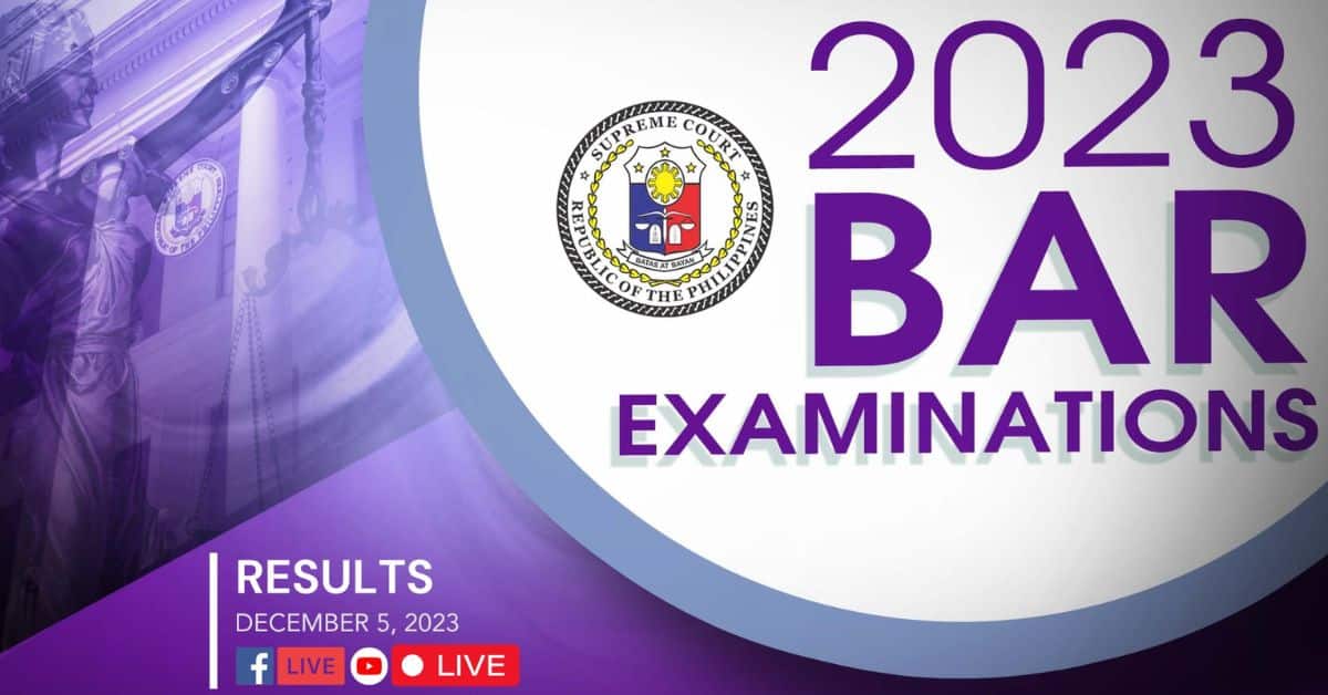 November October 2024 Bar Exam Results