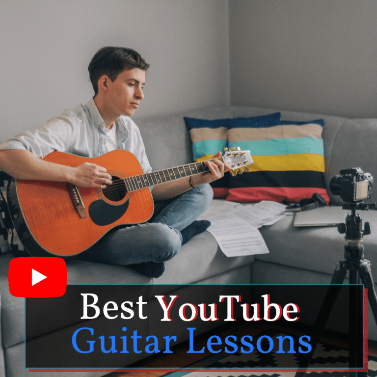 Best Acoustic Guitar Tutorials On Youtube 2024