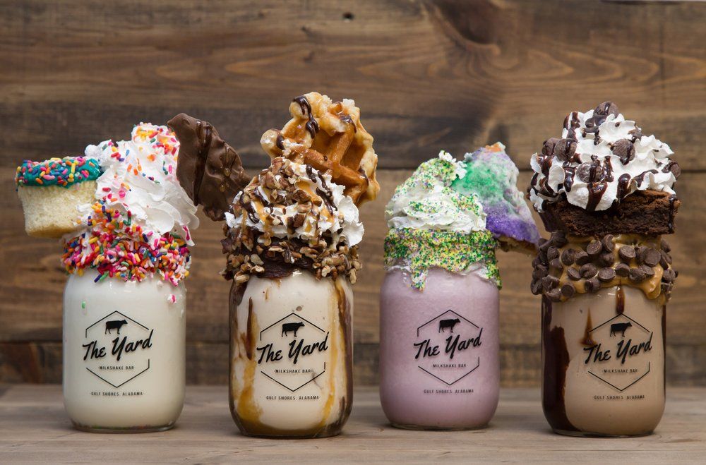 Milkshake Bar Near Me